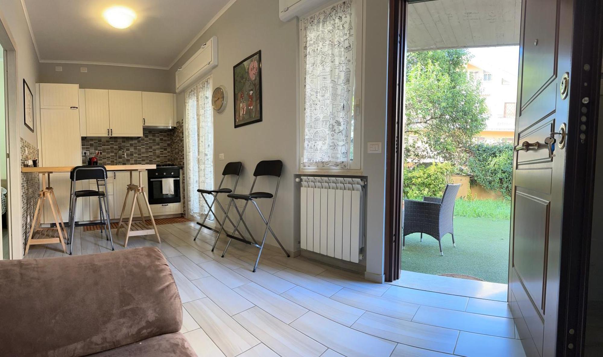 Apartment Casina Dei Gemelli Rom