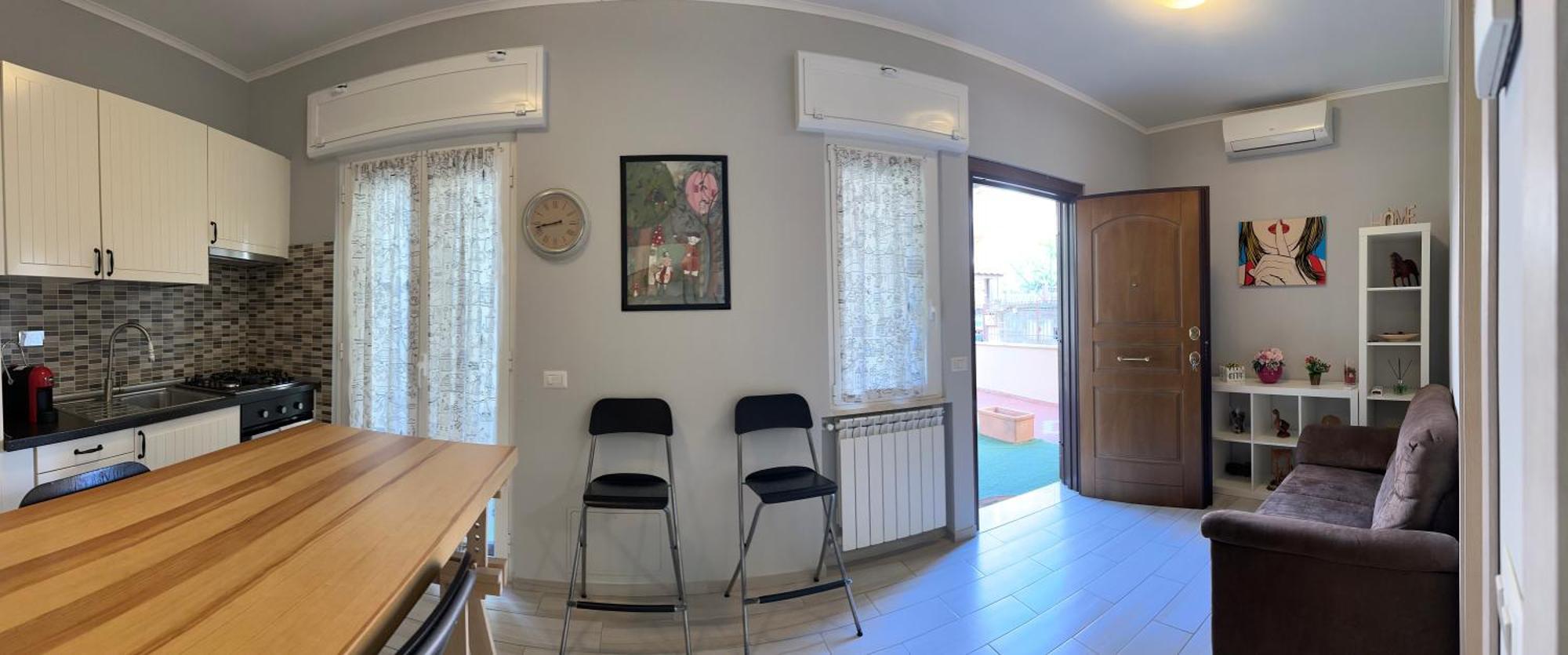 Apartment Casina Dei Gemelli Rom